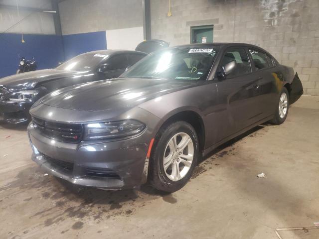 Photo 2 from auction – 2019 DODGE CHARGER SX with VIN 2C3CDXBG8KH746879