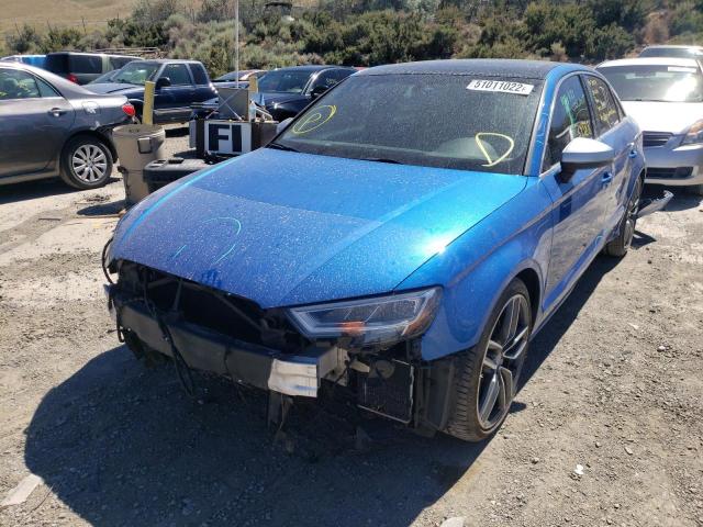 Photo 2 from auction – 2017 AUDI S3 PREMIUM with VIN WAUB1GFF2H1055143