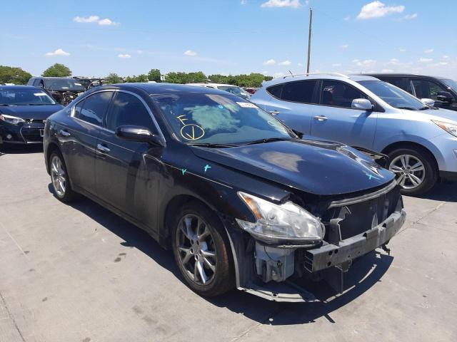 NISSAN MAXIMA S 2014 with VIN 1N4AA5AP4EC499097 - Photo from auction
