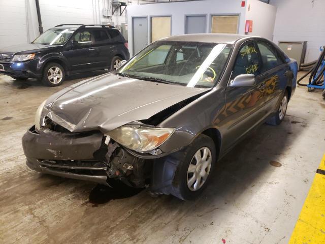 Photo 2 from auction – 2004 TOYOTA CAMRY LE with VIN 4T1BE32K64U836934
