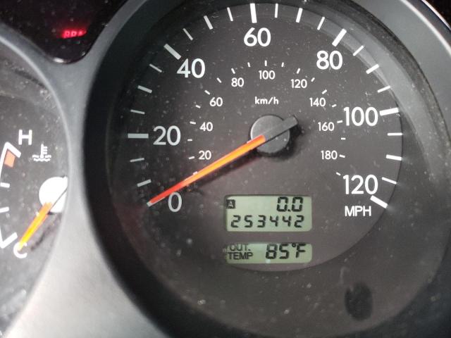 Photo 8 from auction – 2003 SUBARU FORESTER with VIN JF1SG63693H728208