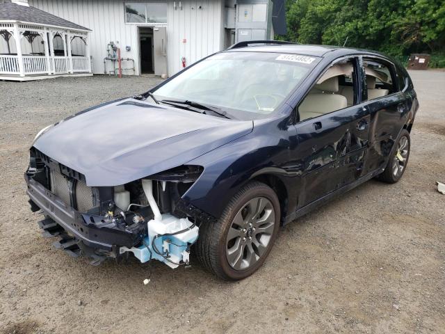 Photo 2 from auction – 2016 SUBARU IMPREZA SP with VIN JF1GPAP61GG290556