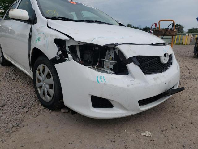 Photo 9 from auction – 2010 TOYOTA COROLLA BA with VIN JTDBU4EE1AJ069865