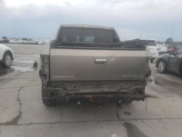 Photo 9 from auction – 2011 HONDA RIDGELINE with VIN 5FPYK1F50BB003854
