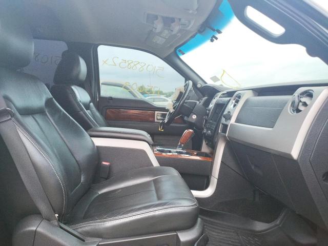 Photo 5 from auction – 2010 FORD F150 SUPER with VIN 1FTFW1EVXAKE69508