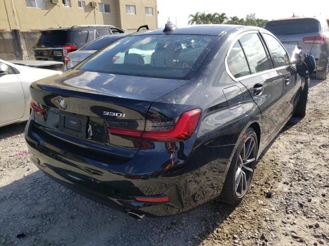 Photo 4 from auction – 2021 BMW 330I with VIN 3MW5R1J0XM8C07973