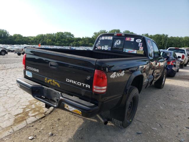 Photo 4 from auction – 2004 DODGE DAKOTA SPO with VIN 1D7HG32N24S683344