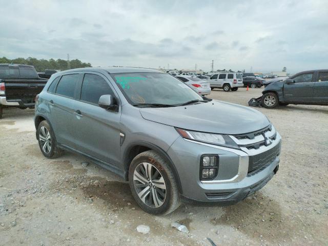 MITSUBISHI OUTLANDER 2022 with VIN JA4APUAU8NU003523 - Photo from auction
