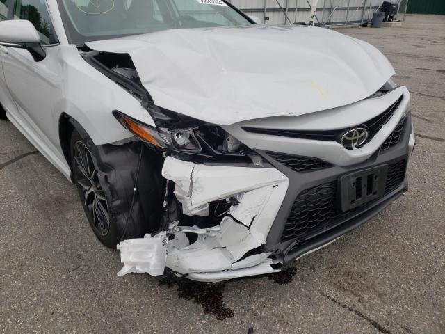 Photo 9 from auction – 2022 TOYOTA CAMRY SE with VIN 4T1G11BK2NU050295