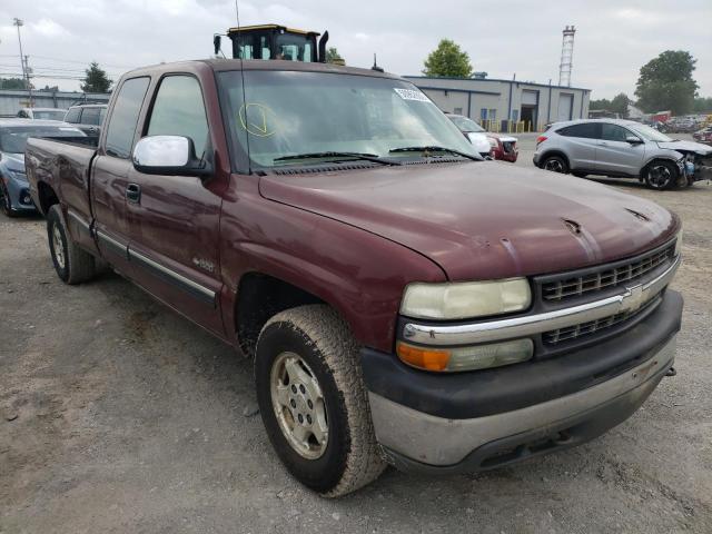 CHEVROLET SILVERADO 2002 with VIN 1GCEK19T02E293617 - Photo from auction