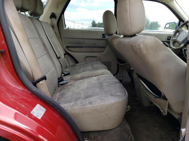 Photo 6 from auction – 2010 FORD ESCAPE XLT with VIN 1FMCU0D71AKD12189