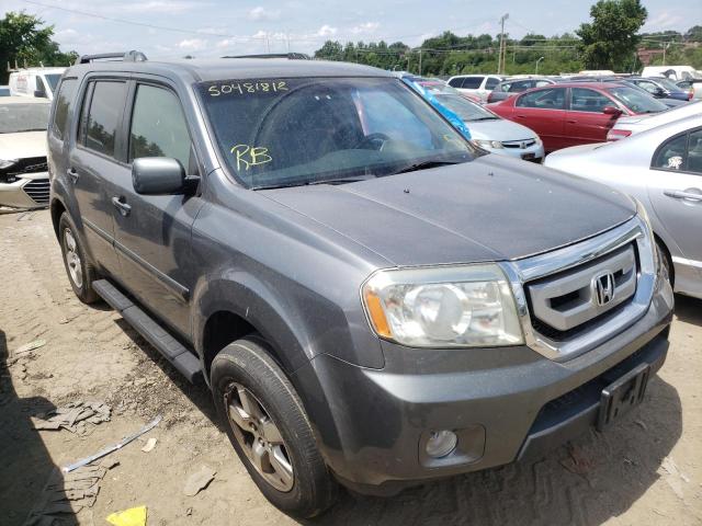 HONDA PILOT 2009 with VIN 5FNYF48439B000766 - Photo from auction