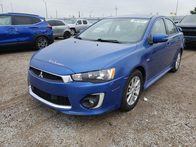 Photo 2 from auction – 2016 MITSUBISHI LANCER ES with VIN JA32U2FU6GU010343