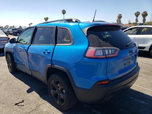 Photo 3 from auction – 2021 JEEP CHEROKEE L with VIN 1C4PJLLB5MD112902