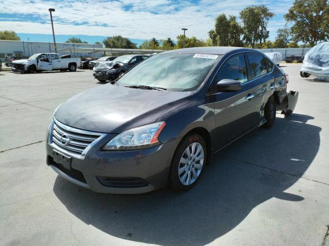 Photo 2 from auction – 2013 NISSAN SENTRA S with VIN 3N1AB7AP2DL623103