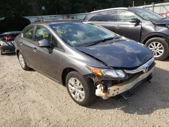 HONDA CIVIC LX 2012 with VIN 2HGFB2F55CH300508 - Photo from auction