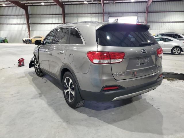 Photo 3 from auction – 2016 KIA SORENTO EX with VIN 5XYPH4A53GG106410