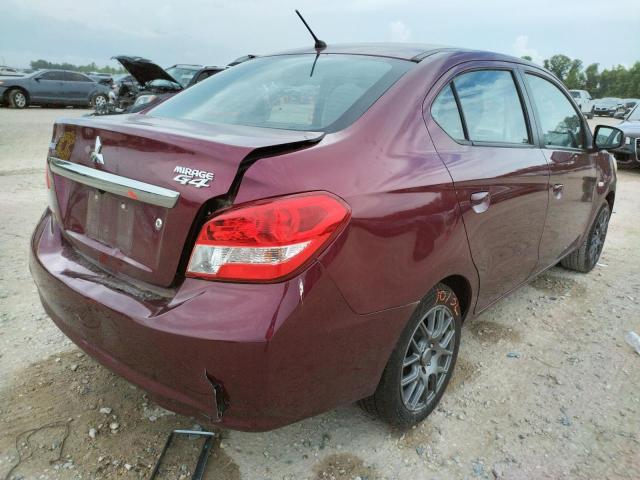 Photo 4 from auction – 2017 MITSUBISHI MIRAGE G4 with VIN ML32F3FJ1HHF12233