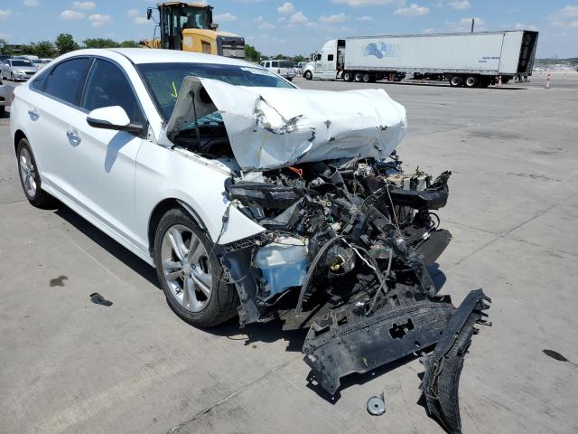 HYUNDAI SONATA SPO 2018 with VIN 5NPE34AF9JH644012 - Photo from auction