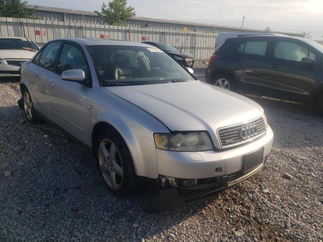 AUDI A4 QUATTRO 2004 with VIN WAULC68E04A122930 - Photo from auction