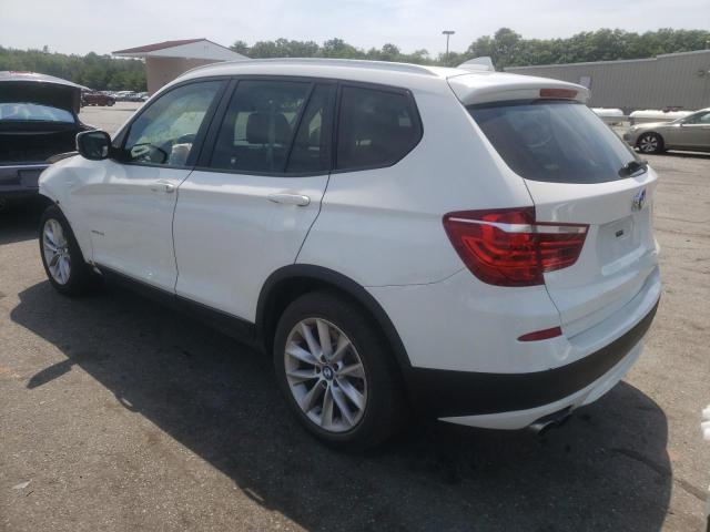 Photo 3 from auction – 2013 BMW X3 XDRIVE2 with VIN 5UXWX9C57D0A16690