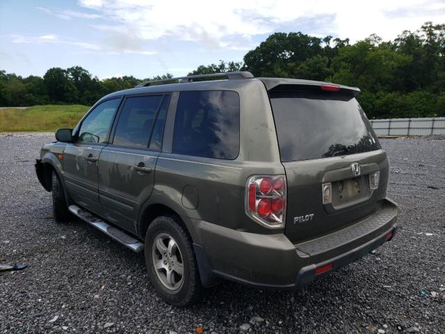 Photo 3 from auction – 2006 HONDA PILOT EX with VIN 5FNYF28486B010192