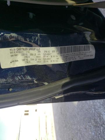 Photo 10 from auction – 2012 CHRYSLER TOWN & COU with VIN 2C4RC1CG5CR252799