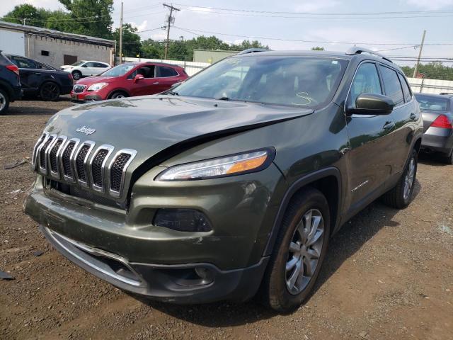 Photo 2 from auction – 2018 JEEP CHEROKEE L with VIN 1C4PJMDXXJD609956