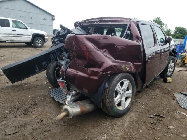 Photo 4 from auction – 2012 HONDA RIDGELINE with VIN 5FPYK1F55CB460807