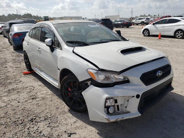 Photo 1 from auction – 2020 SUBARU WRX PREMIU with VIN JF1VA1B63L9828785