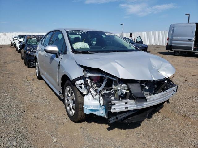 TOYOTA COROLLA LE 2022 with VIN 5YFEPMAE1NP274873 - Photo from auction