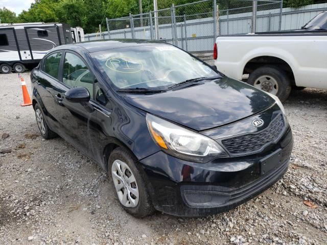 KIA RIO LX 2012 with VIN KNADM4A34C6044829 - Photo from auction