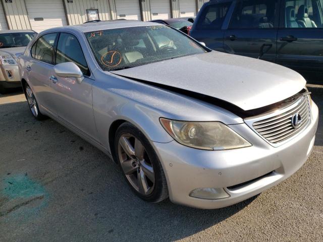 LEXUS LS 460L 2007 with VIN JTHGL46F075008538 - Photo from auction