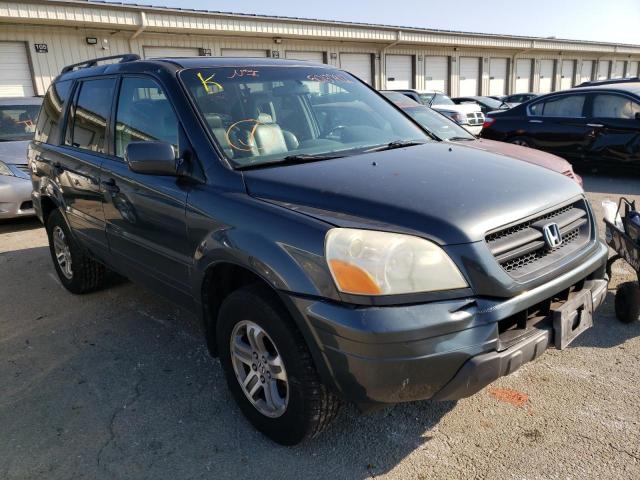 Photo 1 from auction – 2004 HONDA PILOT EXL with VIN 2HKYF18644H511767
