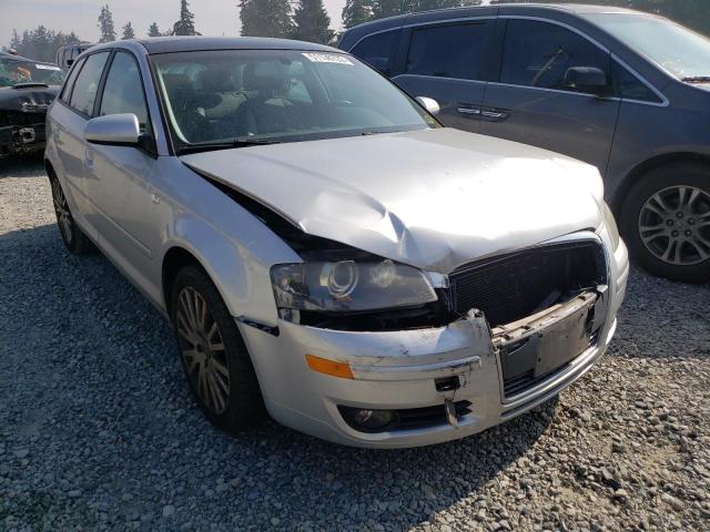 AUDI A3 2.0 PRE 2006 with VIN WAUNF78PX6A089297 - Photo from auction