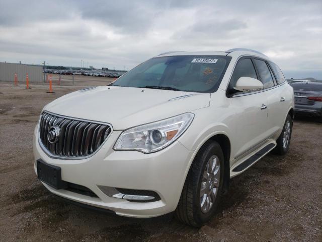 Photo 2 from auction – 2015 BUICK ENCLAVE with VIN 5GAKVCKD3FJ325774