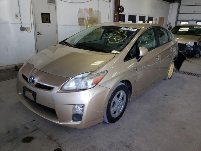 Photo 2 from auction – 2010 TOYOTA PRIUS with VIN JTDKN3DU7A0046659