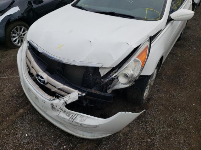 Photo 9 from auction – 2011 HYUNDAI SONATA GLS with VIN 5NPEB4AC7BH110078