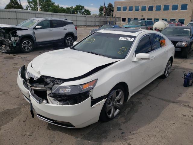 Photo 2 from auction – 2012 ACURA TL with VIN 19UUA9F52CA004170
