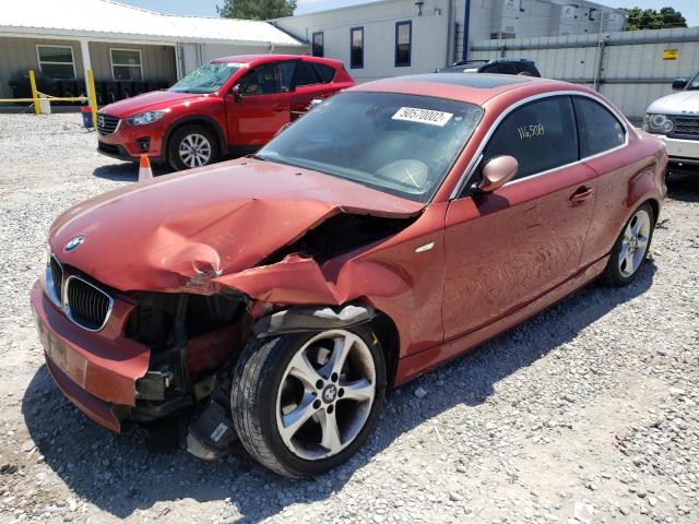 Photo 2 from auction – 2008 BMW 128 I with VIN WBAUP73528VF08420