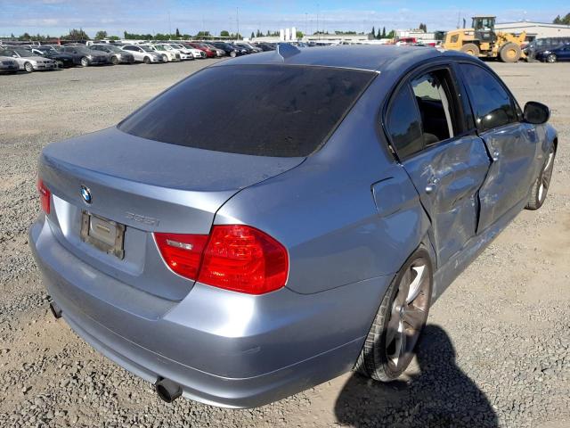 Photo 4 from auction – 2009 BMW 335 I with VIN WBAPM73579E190783