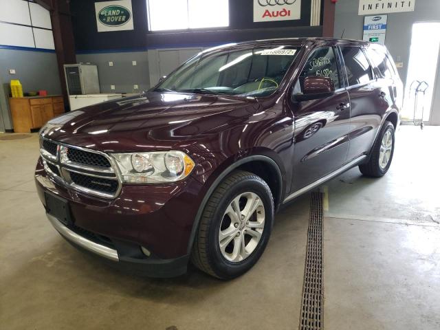 Photo 2 from auction – 2012 DODGE DURANGO SX with VIN 1C4RDJAGXCC207303