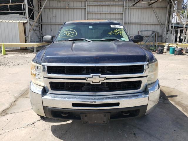 Photo 9 from auction – 2007 CHEVROLET SILVERADO with VIN 1GCHC29KX7E593888