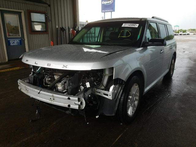 Photo 2 from auction – 2017 FORD FLEX SEL with VIN 2FMGK5C88HBA03127