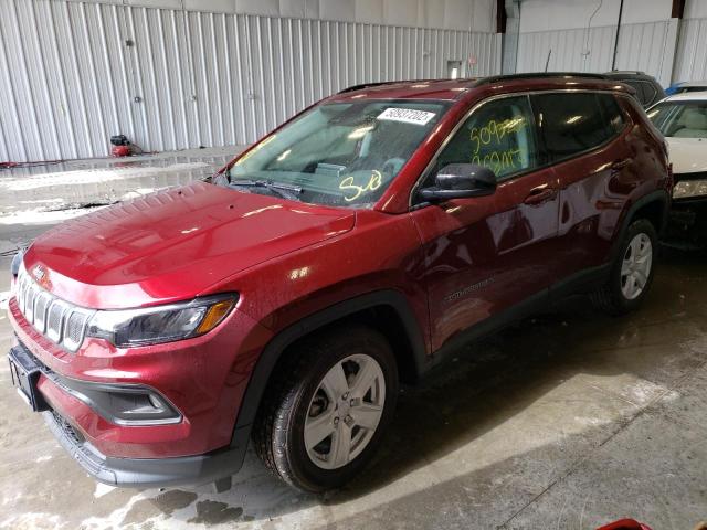 Photo 2 from auction – 2022 JEEP COMPASS LA with VIN 3C4NJCBB8NT155974