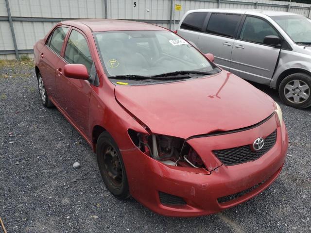 TOYOTA COROLLA BA 2010 with VIN JTDBU4EE7A9102014 - Photo from auction