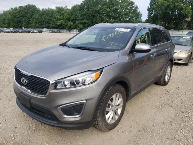 Photo 2 from auction – 2016 KIA SORENTO LX with VIN 5XYPGDA36GG106564