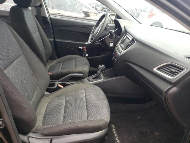 Photo 5 from auction – 2022 HYUNDAI ACCENT SE with VIN 3KPC24A61NE154829