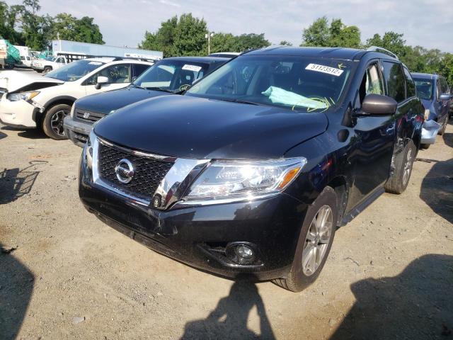 Photo 2 from auction – 2015 NISSAN PATHFINDER with VIN 5N1AR2MM6FC633205