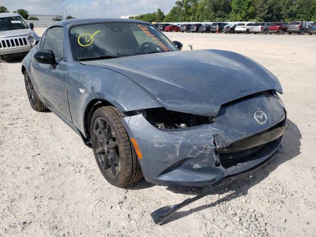 Photo 1 from auction – 2020 MAZDA MX-5 MIATA with VIN JM1NDAL74L0411396